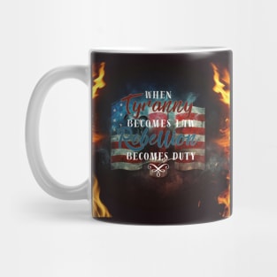 Tyranny-Flames Mug